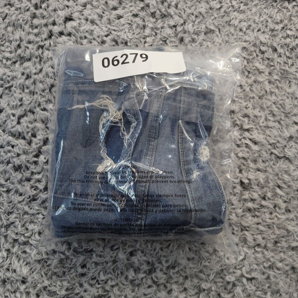 Joe's Jeans Shorts Womens 26 Blue Cut Off Distressed Mid Rise Thrashed Normcore - Picture 9 of 9